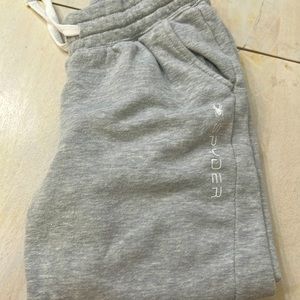 Ladies, gray sweatpants